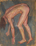 Nu Penché Painting - Jan Rembowski — artwork view
