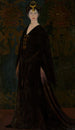 Portrait Painting of Alina Glass née Bondy - Jan Rembowski — artwork view