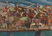 Refugees Painting - Jan Rembowski — artwork view