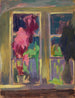 Window with Flower Pots - Jan Rembowski — artwork view