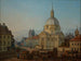 Place de la Nouvelle Ville with the Sacrements Church - Jan Seydlitz — artwork view