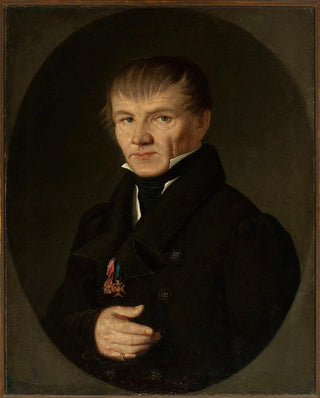 Jan Sikorski - Portrait of a man Dr Werner.webp