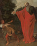 Mythological figure in a landscape - Jan Simonsz Pynas — artwork view