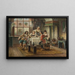 Joyful Company - Jan Škrámlík — framed artwork on a wall
