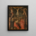 Calvaire - Jan Snellinck — framed artwork on a wall