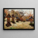 Ruches in Ukraine - Jan Stanisławski — framed artwork on a wall