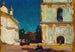the Beffroi de la cathédrale orthodoxe Sainte-Sophie à Kyiv - Jan Stanisławski — artwork view