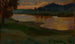 Bielany at Twilight - Jan Stanisławski — artwork view