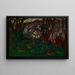 Botanical Garden Painting - Jan Stanisławski — framed artwork on a wall