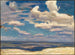 Cloud above the Dniepr River - Jan Stanisławski — artwork view