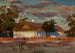 Cold day Painting of a house in the sun - Jan Stanisławski — artwork view