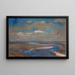 Dniepr Painting - Jan Stanisławski — framed artwork on a wall