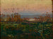 Twilight on the Dnieper River - Jan Stanisławski — artwork view