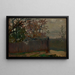 Beginning of Spring in Ville-d'Avray - Jan Stanisławski — framed artwork on a wall
