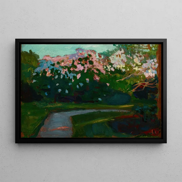Old Masters Painting - Jan Stanisławski — framed artwork on a wall