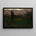 Evening - Jan Stanisławski — framed artwork on a wall