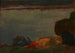 Evening on the Dnieper River - Jan Stanisławski — artwork view