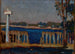 Fence on the River - Jan Stanisławski — artwork view