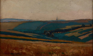 Parcelles de champ - Jan Stanisławski — artwork view
