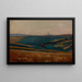 Parcelles de champ - Jan Stanisławski — framed artwork on a wall
