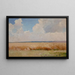 Champ à Białocerkiew (Bila Tserkva) - Jan Stanisławski — framed artwork on a wall