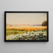 Champ de choux - Jan Stanisławski — framed artwork on a wall