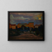 Kyiv Painting - Jan Stanisławski — framed artwork on a wall