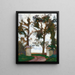 Door among the trees - Jan Stanisławski — framed artwork on a wall
