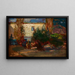 House among the Trees - Jan Stanisławski — framed artwork on a wall