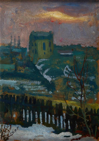 Jan Stanislawski - House in Winter.webp