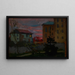 Kyiv at dawn - Jan Stanisławski — framed artwork on a wall