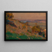 Kiev Painting - Jan Stanisławski — framed artwork on a wall