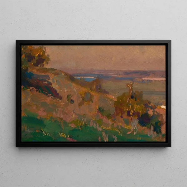 Kiev Painting - Jan Stanisławski — framed artwork on a wall