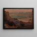 Imperial Garden of Kyiv - Jan Stanisławski — framed artwork on a wall