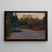 Landscape Sketch Painting - Jan Stanisławski — framed artwork on a wall