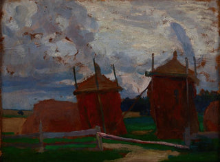 Lithuanian Ricks Painting - Jan Stanisławski — artwork view