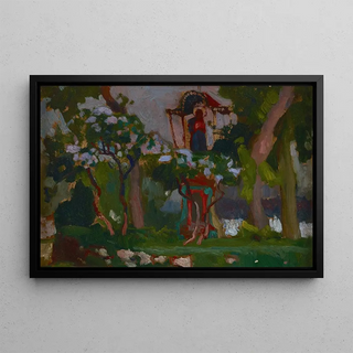 May - Jan Stanisławski — framed artwork on a wall