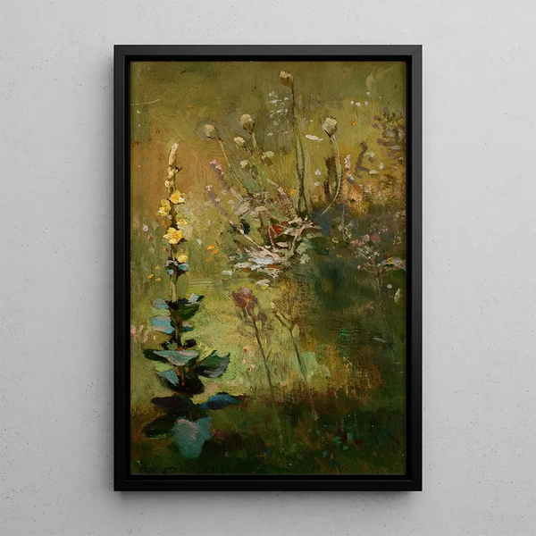Molène - Jan Stanisławski — framed artwork on a wall