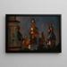 the Orthodox Church of Saint Sophia in Kyiv - Jan Stanisławski — framed artwork on a wall