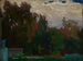 Park in Kiev - Jan Stanisławski — artwork view