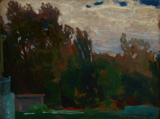 Park in Kiev - Jan Stanisławski — artwork view