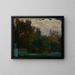 Park in Kiev - Jan Stanisławski — framed artwork on a wall