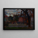 Parc Planty in Spring - Jan Stanisławski — framed artwork on a wall