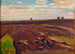 Champ labouré au printemps - Jan Stanisławski — artwork view