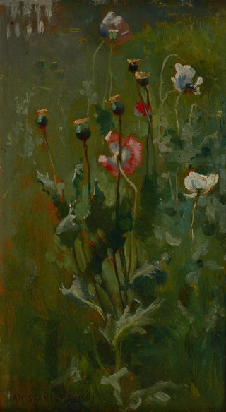 Jan Stanislawski - Poppies in Bloom.webp