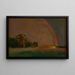 Rainbow Painting - Jan Stanisławski — framed artwork on a wall