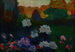 Rhododendrons Painting - Jan Stanisławski — artwork view