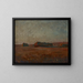 Corn Cobs Painting - Jan Stanisławski — framed artwork on a wall