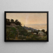 River landscape painting - Jan Stanisławski — framed artwork on a wall