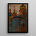 Orthodox Cathedral of Saint Sophia in Kyiv - Jan Stanisławski — framed artwork on a wall